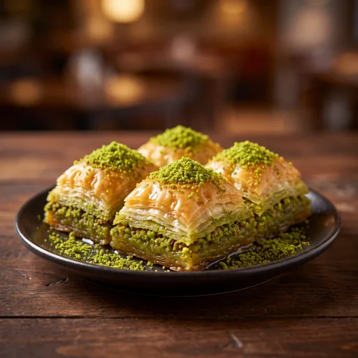 Pistachio Baklava